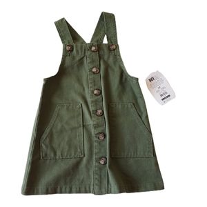 2T Olive Green Jumper